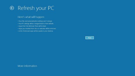 Windows 10 Refresh