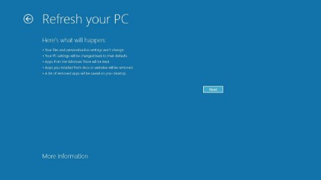 Windows 10 Refresh